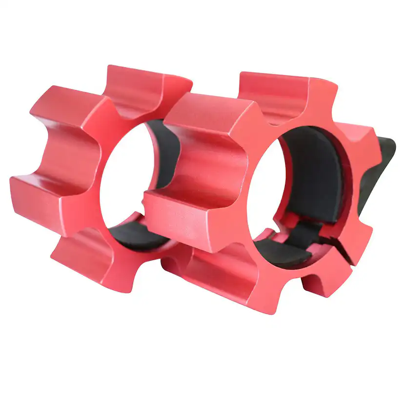 Skivstångslås Master Fitness Alu 50 mm 2-pack